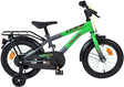 Volare thombike kinderfiets - jongens - 14 inch - groen grijs