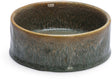 Designed by lotte jace voerbak hond - eetbak drinkbak - vaatwasserbestendig - keramiek - groen - 450 ml s