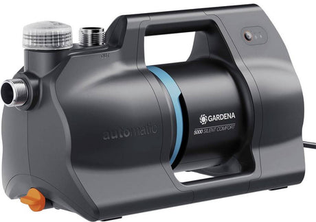 Gardena haus- gartenautomat 5000 silentcomfort huiswaterautomaat 5000 l h