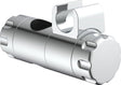 Eisl glijder voor wandhouder, 25 mm, chroom