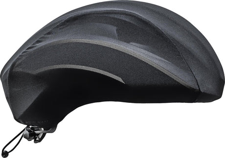 Gripgrab - bugshield helm cover helmovertrek insecten bescherming fietsen insectengaas helmhoes fietshelm - zwart - unisex - maat one size