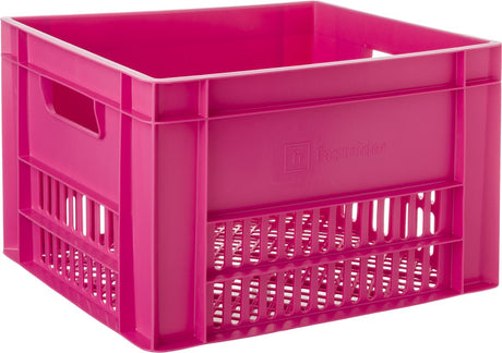 Fastrider fietskrat groot roze