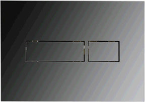 Plieger flair bedieningsplaat dualflush chroom