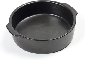 Serax - pascale naessens pure - oven-serveerschaal s - zwart - 16 ø