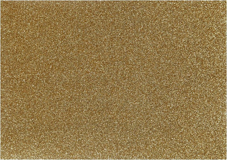 Creativ company opstrijkfolie glitter goud, a5