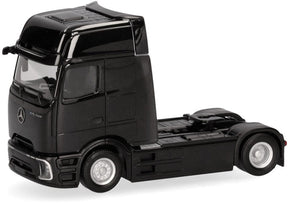 Herpa mercedes benz eactros 600 procabin gigaspace 2a., zwart