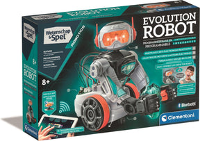 Clementoni - evolution robot – robot speelgoed – stem speelgoed - 8+ jaar