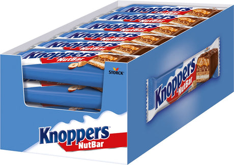 Knoppers nutbar single (24x 40gr)