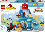Lego duplo ǀ marvel team spidey hoofdkwartier bouwpakket voor kinderen en decoratie 10464
