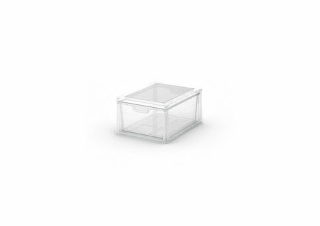 Curver kis spider opberglade 13l - 29x38x18cm - transparant