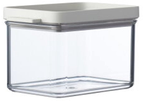 Mepal omnia bewaardoos - 700 ml - voorraaddoos - nordic white