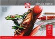 Talens bristol bristol papier 20 vellen 246 gr a3