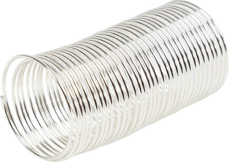Creativ company sieradendraad 1 mm zilver 2,5 m