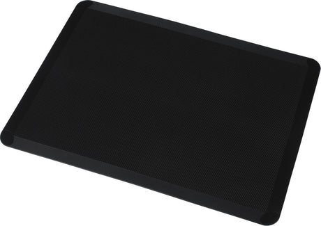 Lurch - flexiform bakmat - met maataanduiding - hittebestendig tot 240° - anti-kleef - zwart - silicone - 30x40 cm