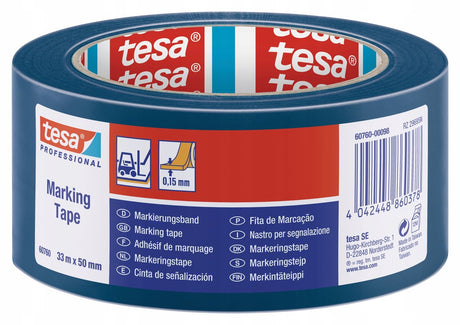 Tesa markeringstape professional blauw