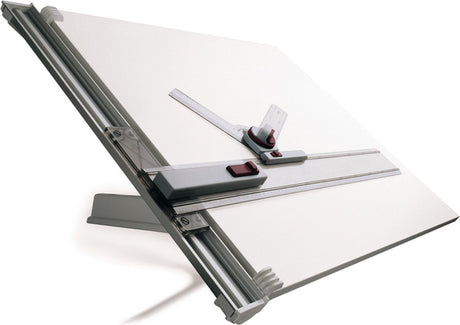 Rotring profil tekentafel | met metrische liniaal en meetgeleiders | a2 tekentafel