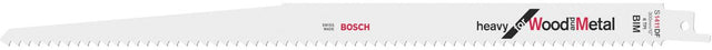 Bosch - reciprozaagblad s 1411 df heavy for wood and metal