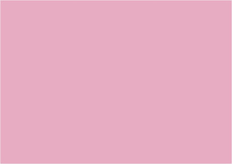 Creativ company eva foam vellen roze a4, 10st.