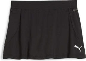 Puma teamgoal skirt dames sportrok - black- white