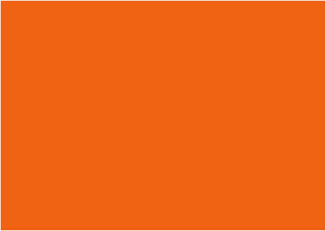 Creativ company eva foam vellen oranje, a4, 10st.