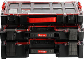 Qbrick system - gereedschap box - 3 laden