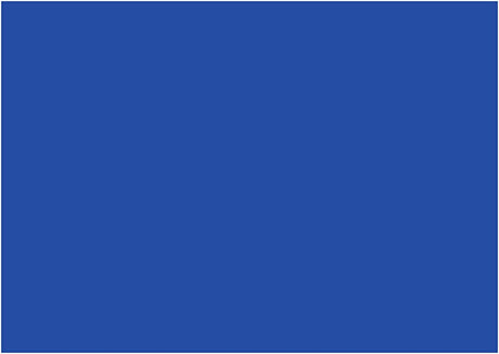 Creativ company eva foam vellen donkerblauw a4, 10st.