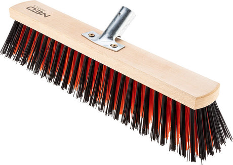 Grupa topex professionele straatbezem 40 cm fsc beukenhout zonder steel