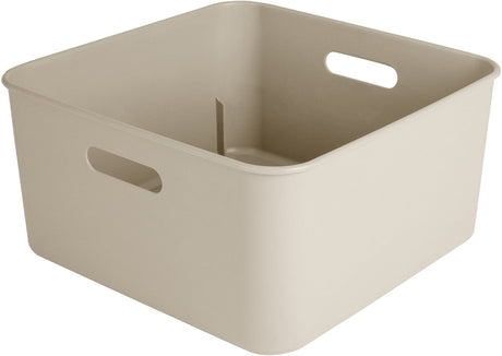 Sunware - sigma home cube box 12,5l beige