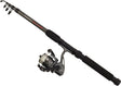 Albatros tele spin werphengel - hengels 180 cm - 40g - telescopisch