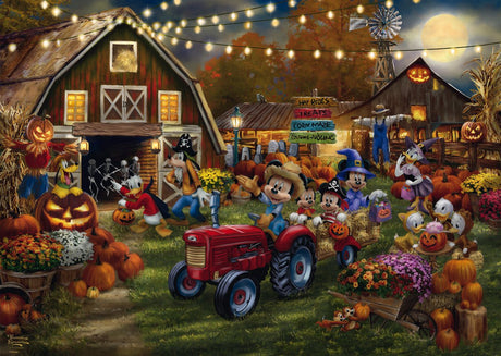 Schmidt puzzel disney legpuzzel mickey minnie pumpkin festival 1000 stukjes.