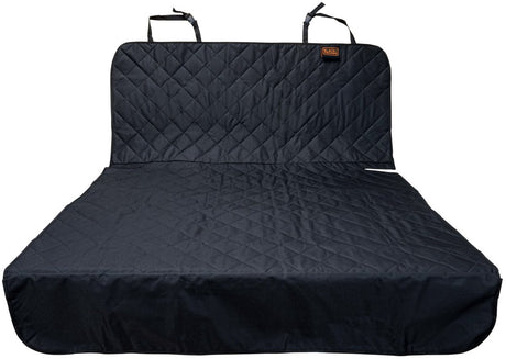 Black+decker kofferbak beschermhoes hond - universeel - antislip - waterbestendig - 178 x 129 cm - zwart