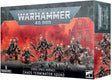 Games workshop warhammer 40,000 - chaos space marine: chaos termintor squad -