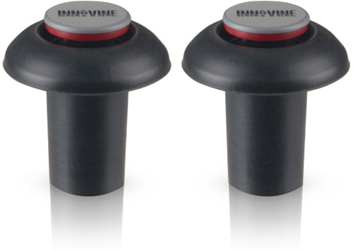 Innovine ™ vacuum pump stoppers - set van 2 stuks - wijndoppen