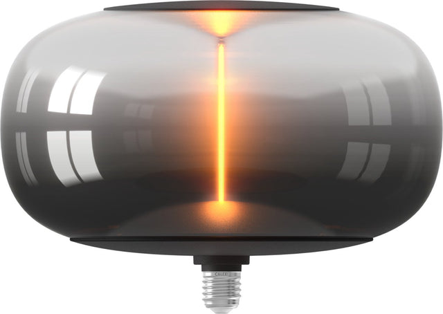Calex magneto beo asarna led lamp - magnetisch filament lichtbron - titanium - e27 - 4w - dimbaar
