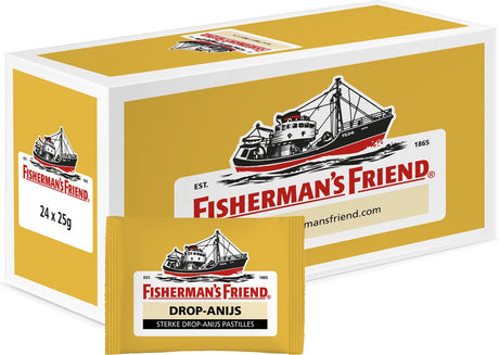 Fisherman's friend fisherman’s friend strong drop anijs geel (24x 25gr)