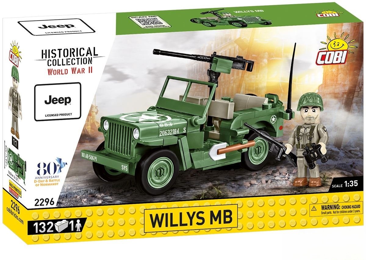 Cobi willys mb m2 geweer - -2296
