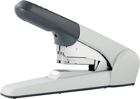 Leitz heavy duty flat clinch nietmachine - niet tot 60 vel - inclusief 1000 nietjes - zilver