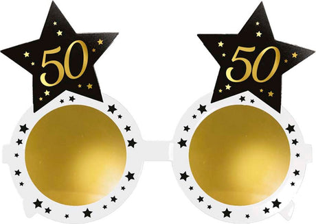 Fiestas guirca - feestbril - sterren 50 one size
