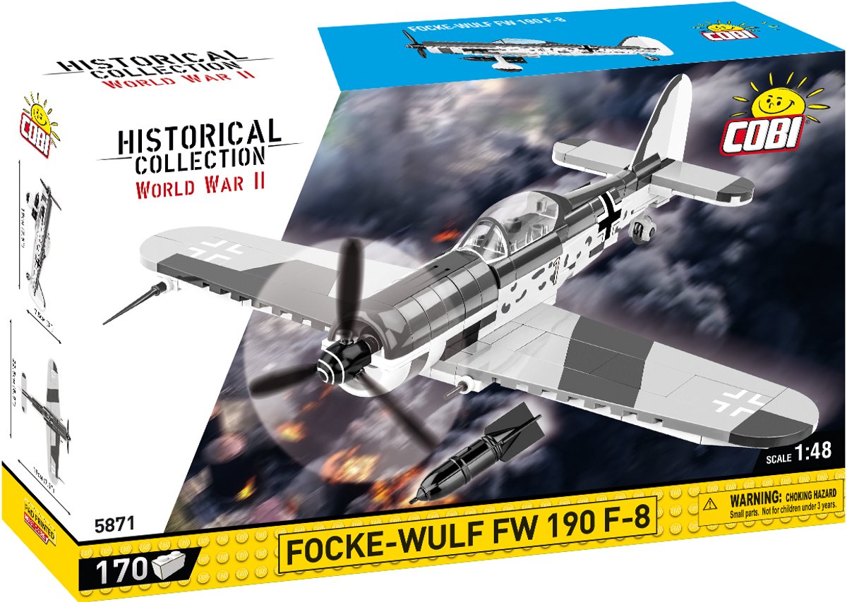 Cobi 5871 focke wulf fw190 f-8
