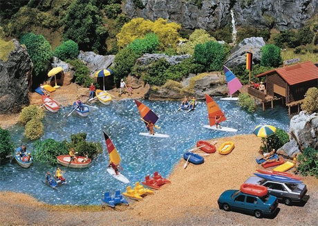 Faller - boten en surfplanken - modelbouwsets, hobbybouwspeelgoed voor kinderen, modelverf en accessoires