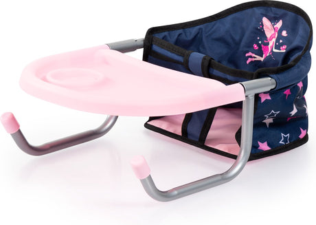 Bayer design - tafelstoel, poppen kinderstoel, blauw fee