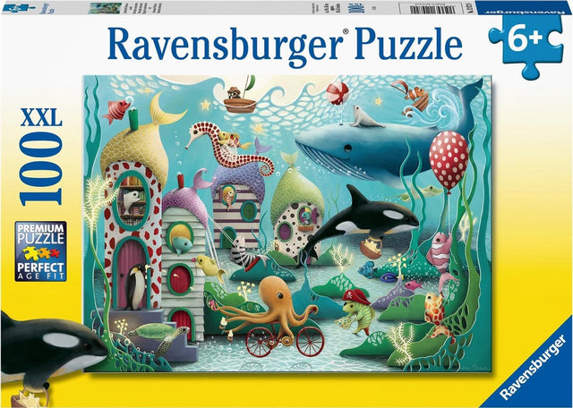 Ravensburger puzzel magische onderwaterwereld - legpuzzel - 100 stukjes