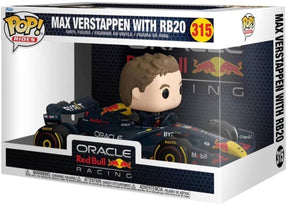 Funko pop rides: oracle red bull racing - max verstappen with rb20 pop #315