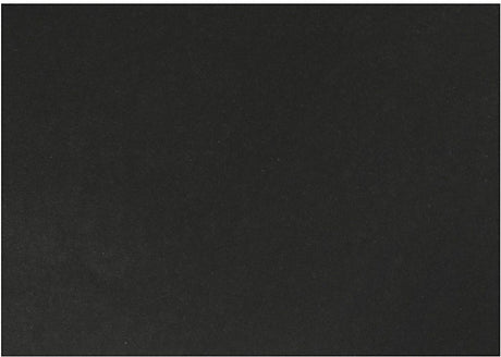 Creativ company kraft karton - zwart kraft tekenpapier en knutselkarton - zwart gerecycled hobbypapier - hobbykarton kraft - zwart papier knutselen en tekenen - a3 - 100 grams - 500 vellen