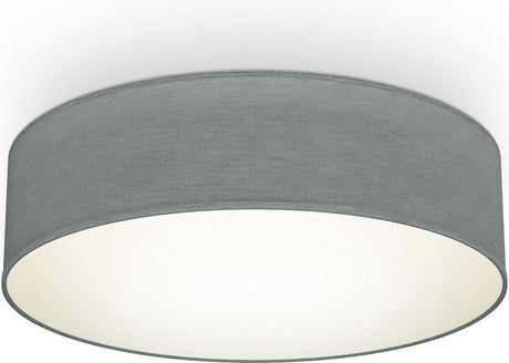 Briloner b.k.licht - plafondlamp - ø38cm - grijs - excl. 2x e27 lichtbronnen