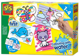 Ses creative ses my first kleuren met water - fantasie dieren