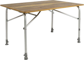 Bo-camp - tafel - feather - 110x70 cm