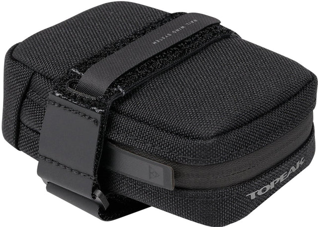 Topeak elementa zadel fietstas 0,2 l polyester zwart
