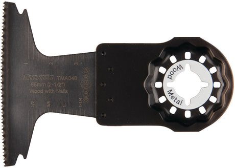 Makita 65mm invalzaagblad hout spijkers - tma048 - b-64820