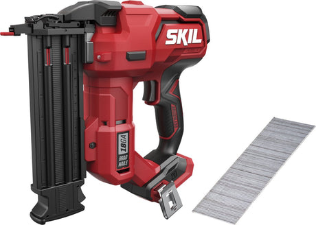 Skil borstelloze accu spijkerpistool - 20v - accu tacker - max. 120 spijkers per minuut - 1,2 mm - met 100 spijkers - zonder accu oplader